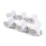 LOKLIK Sublimation Mugs - Blank - 325 ml - 6 pack