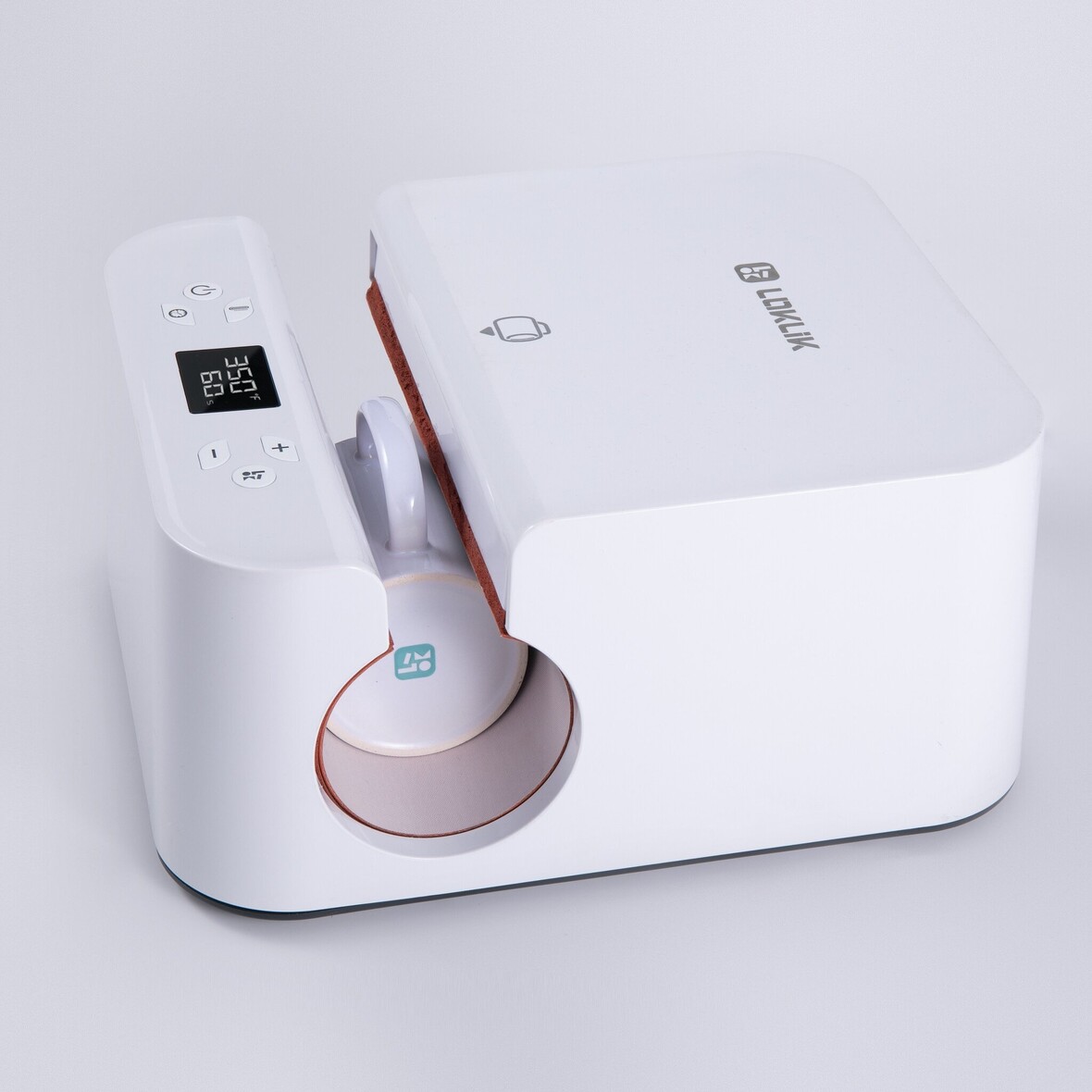 LOKLIK Sublimation Mugs - Blank - 325 ml - 6 pack