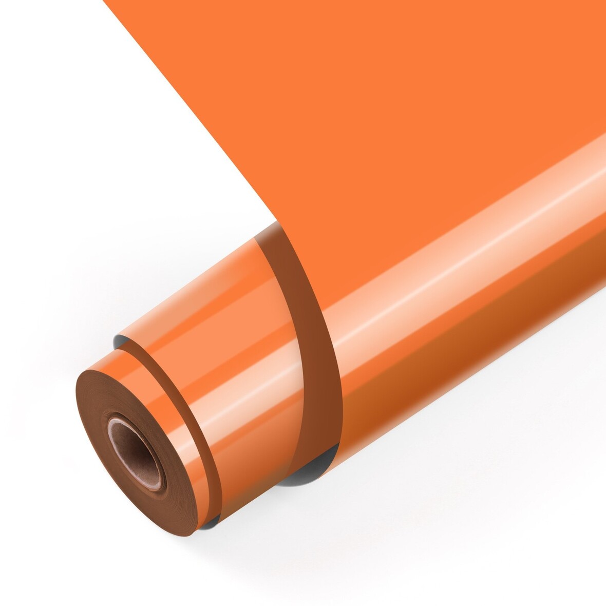 LOKLIK Heat Transfer Vinyl Basic - Orange - 30.5 x 180 cm