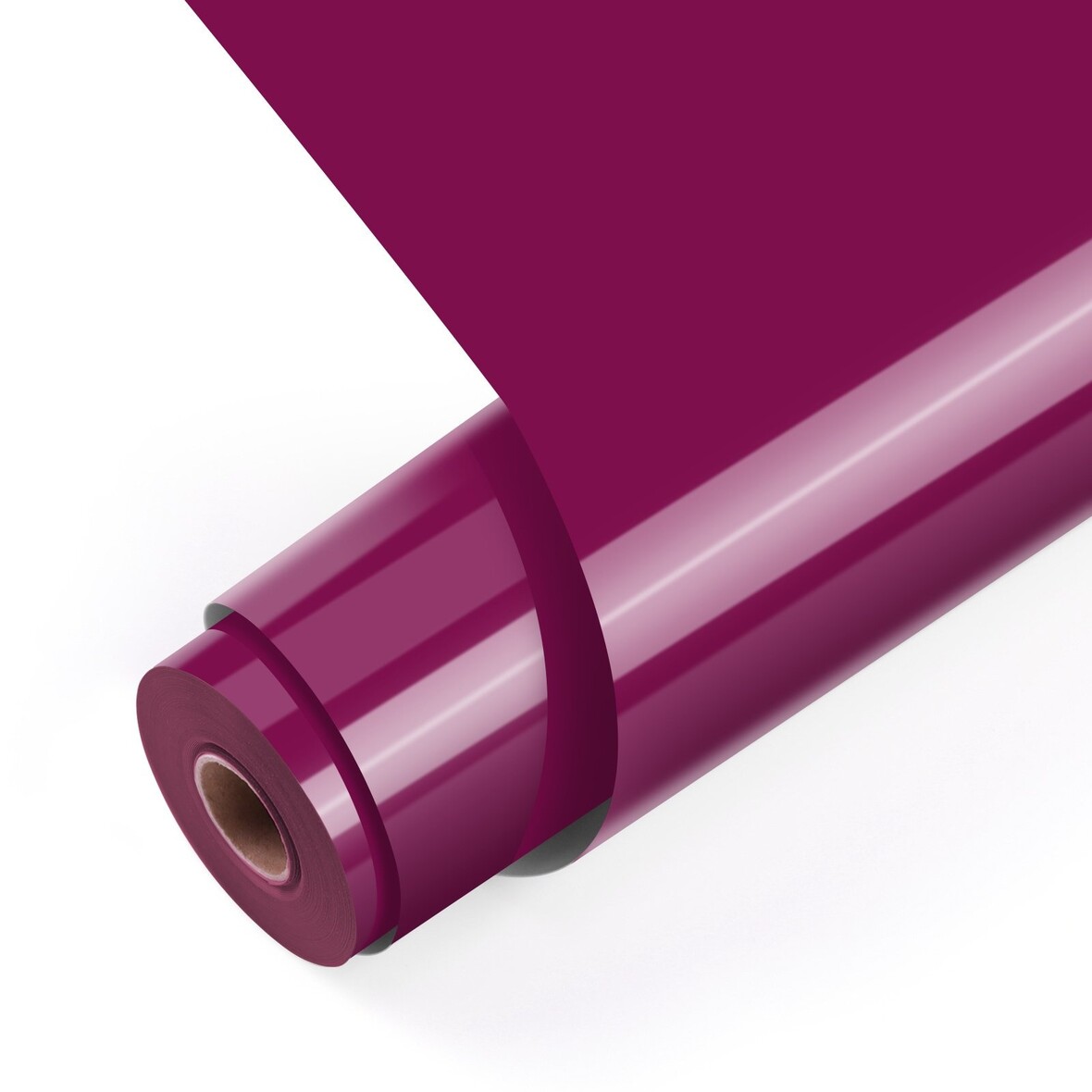 LOKLIK Heat Transfer Vinyl Basic - Rose Red - 30.5 x 180 cm