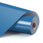 LOKLIK Heat Transfer Vinyl Basic - Ocean Blue - 30.5 x 180 cm