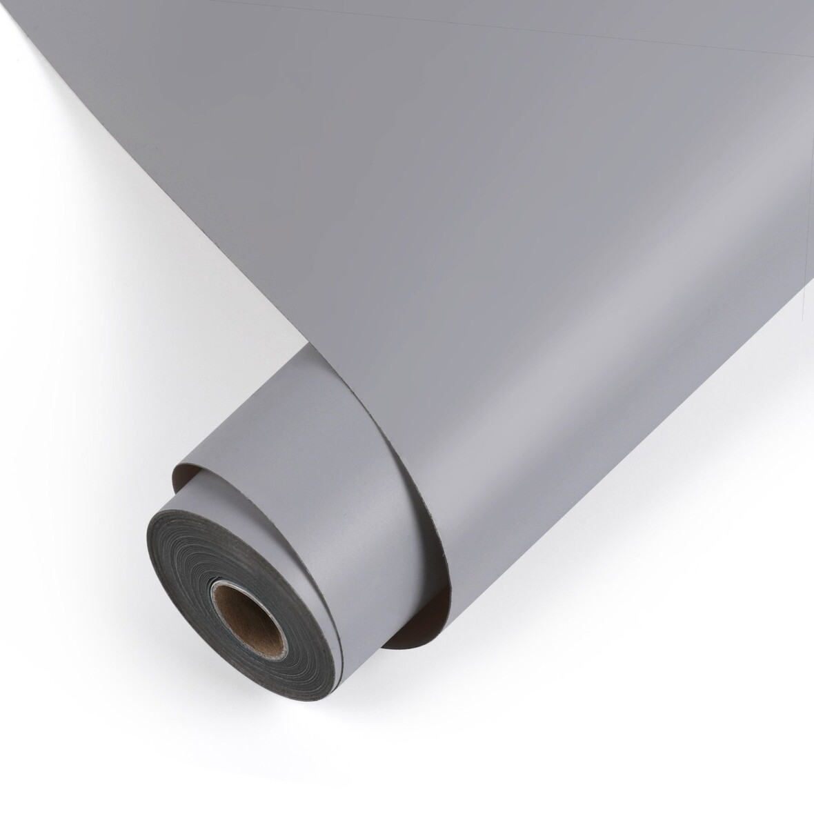 LOKLIK Permanent Adhesive Vinyl Matte -  Light Gray - 30.5 x 180 cm