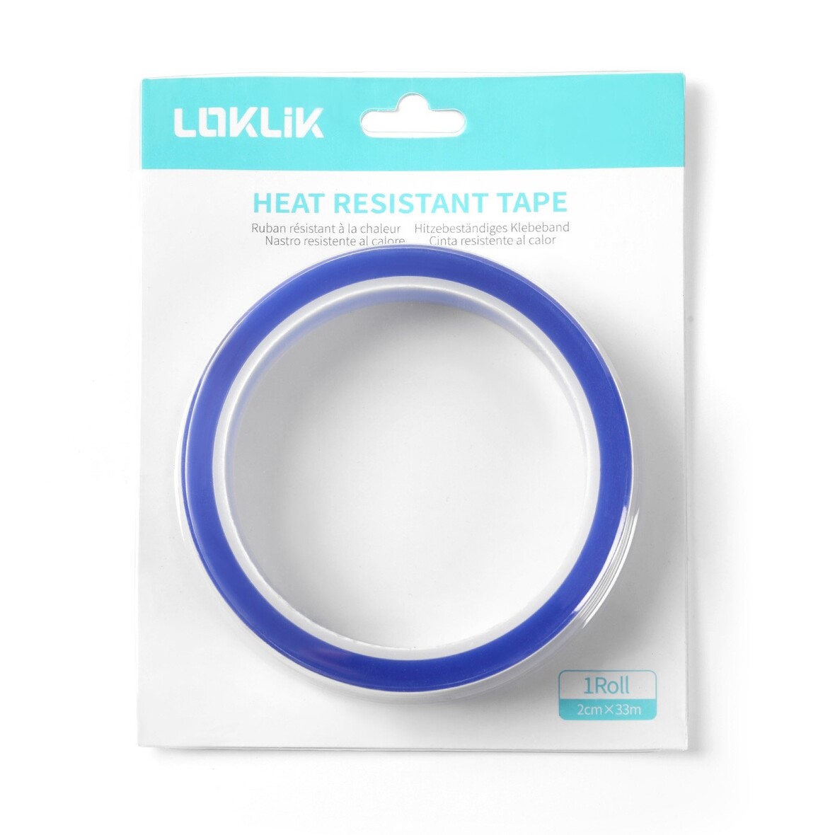 LOKLIK Sublimation Heat Tape - Blue