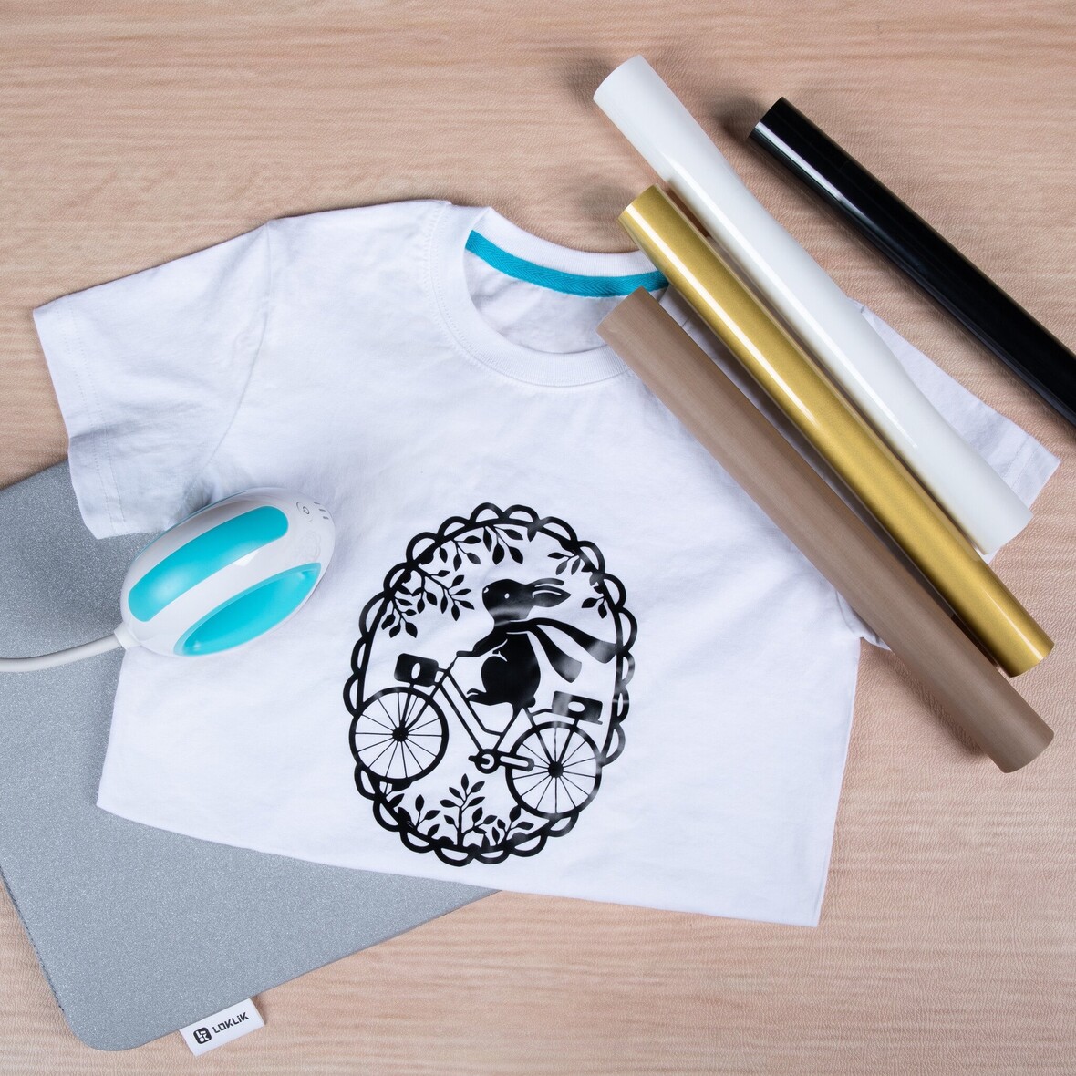 LOKLIK Starter Pack for Mini & Easy Heat Press