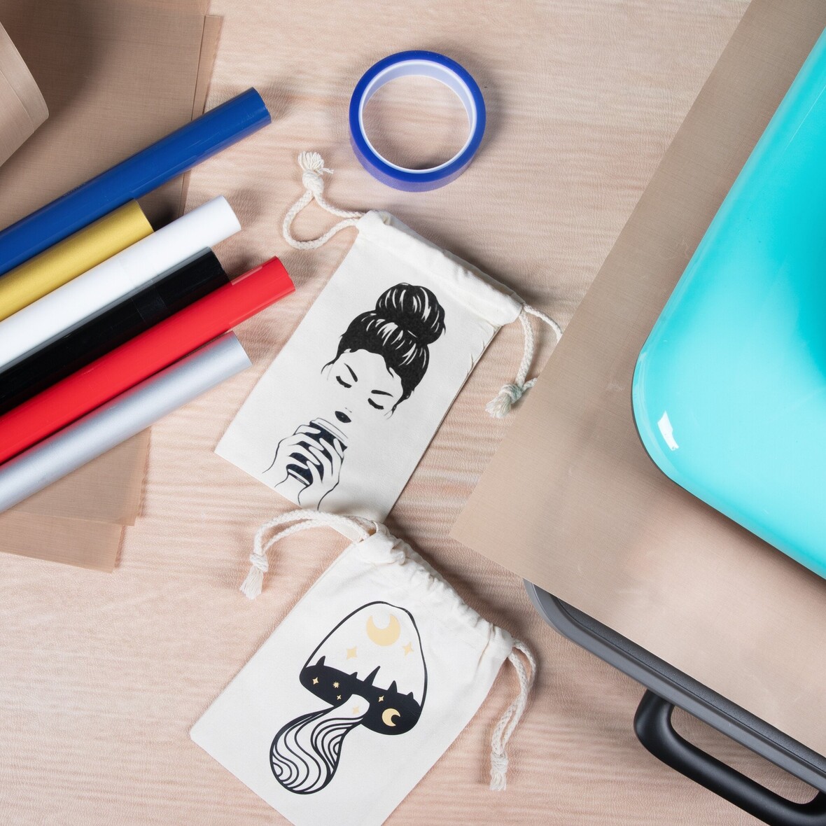 LOKLIK Starter Pack for Auto Heat Press