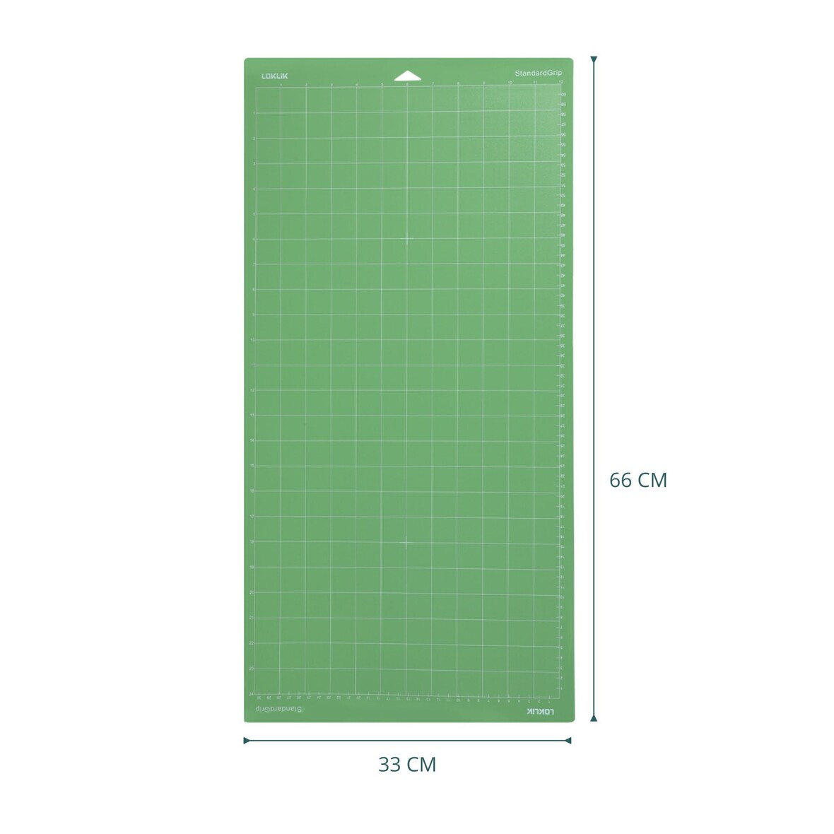 LOKLIK Cutting Mat 3 Pack - Green Standard Grip 30.5 x 61cm