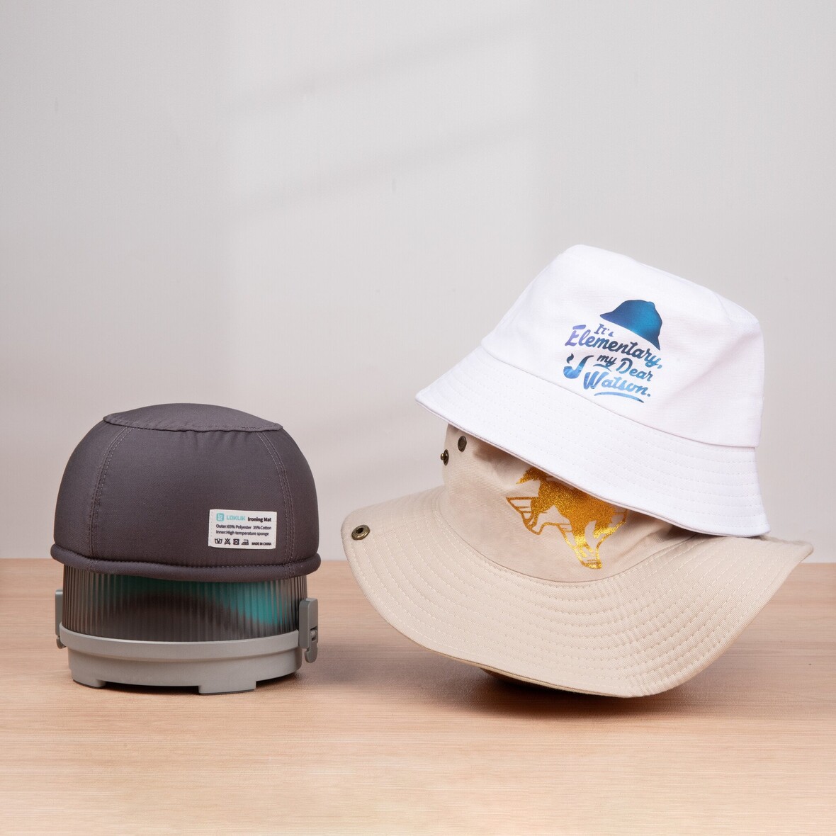 LOKLIK ImPress™ Hat Ironing Mat