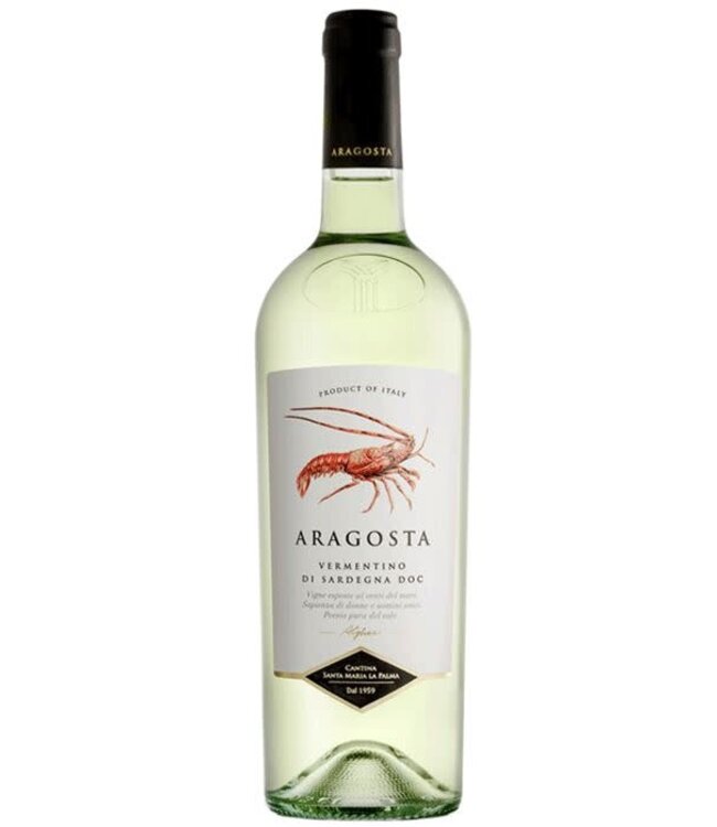Santa Maria La Palma Aragosta Vermentino