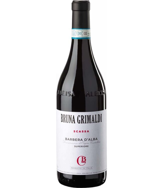 Bruna Grimaldi Barbera d'Alba Superiore Scassa 2020