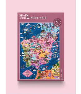 Water & Wines Puzzel Spanje