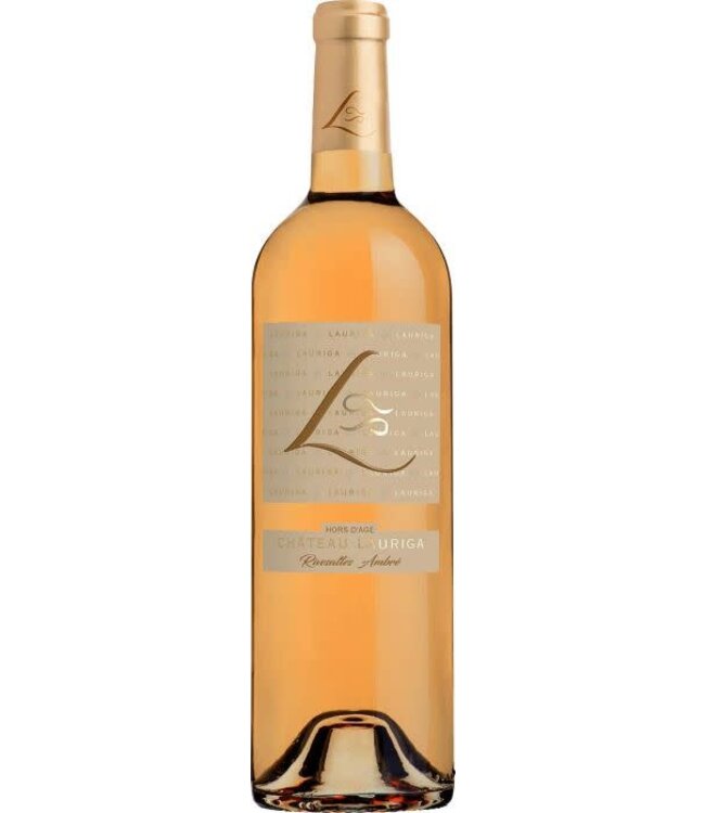 Chateau Lauriga Rivesaltes Ambré Hors d'Âge halfje