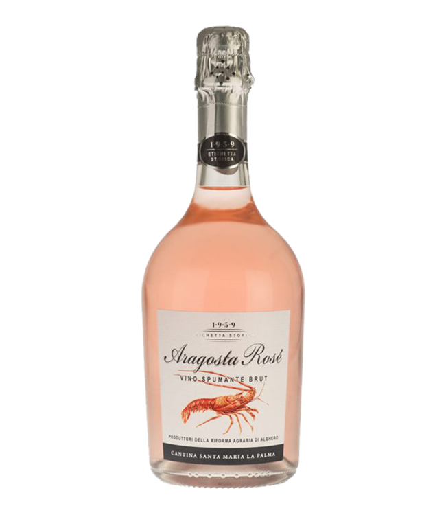 Santa Maria La Palma Aragosta Spumante Brut Rosé
