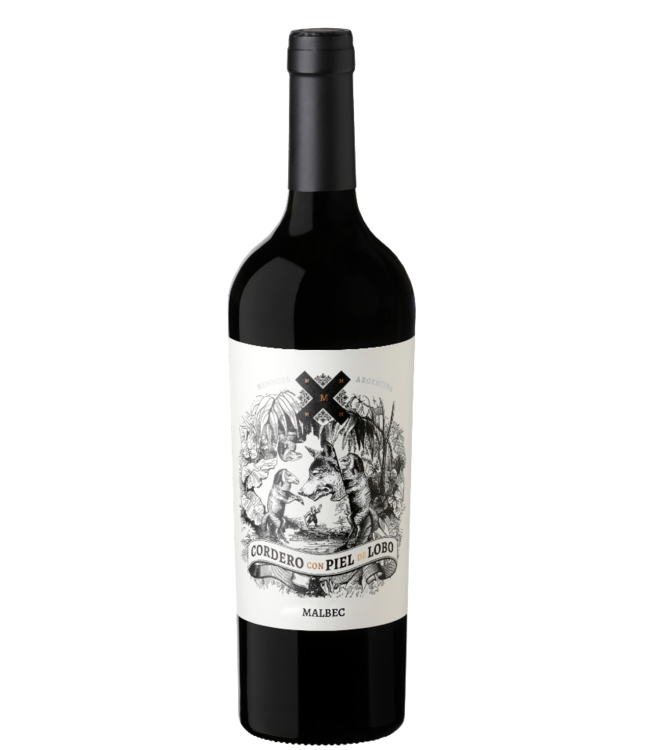 Cordero con Piel de Lobo Malbec