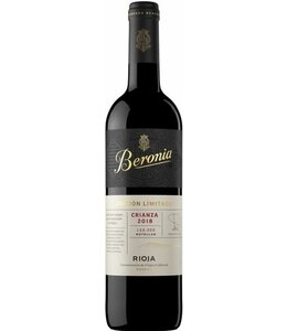 Beronia Beronia Crianza Edicion Limitada 2020