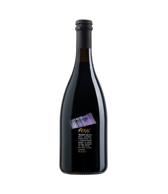 Feral Drinks Feral No.4 Red - Juniper Lavender Organic 0%