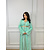 Takshita Takshita Hayat Mint Green