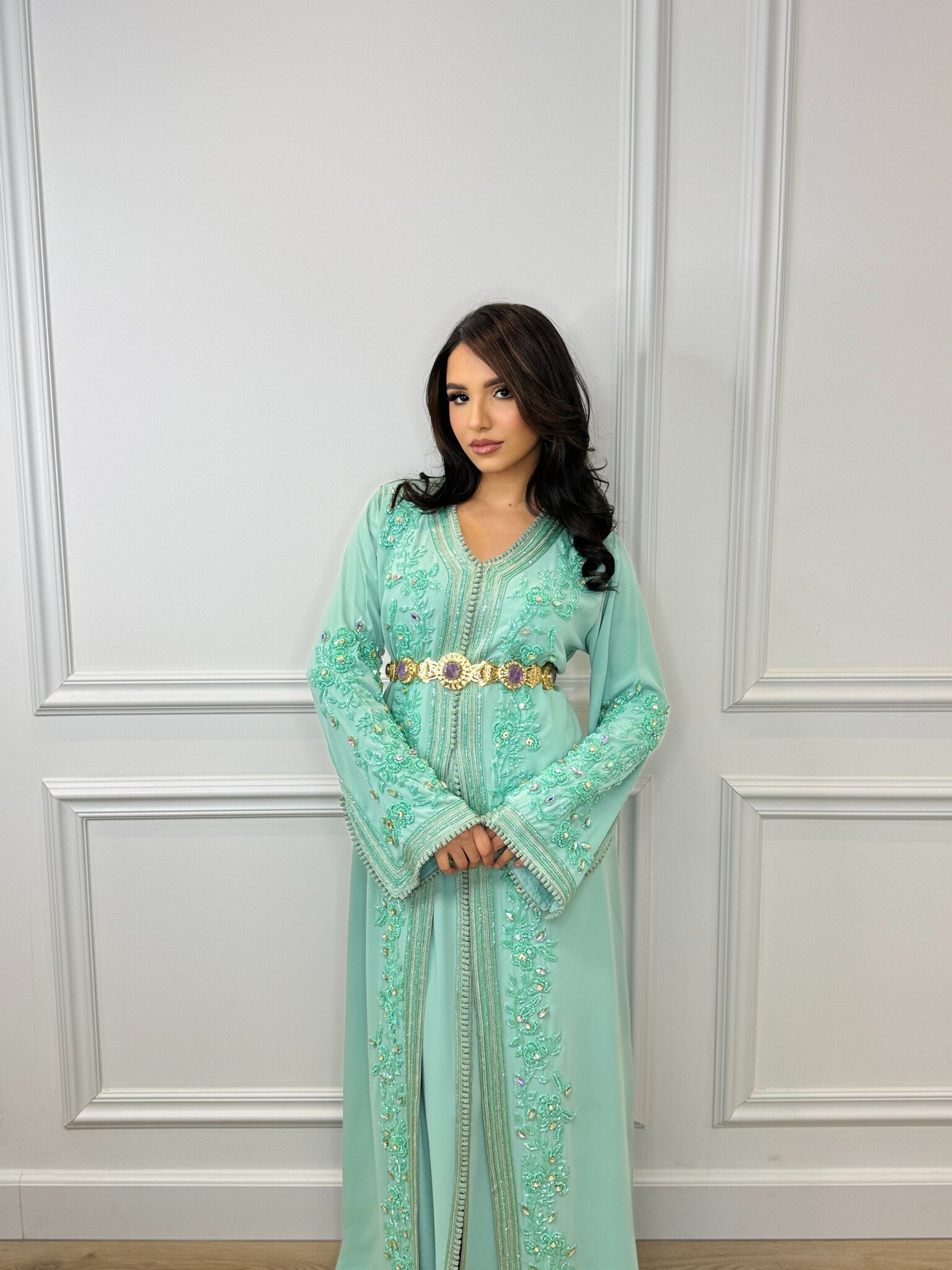 Takshita Takshita Hayat Mint Green