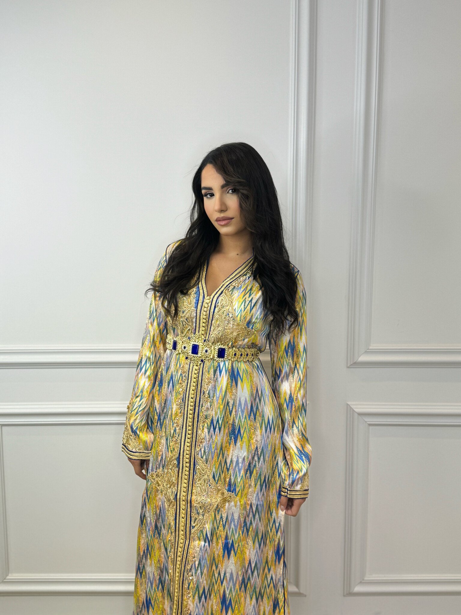 kaftan Kaftan Milla Blue