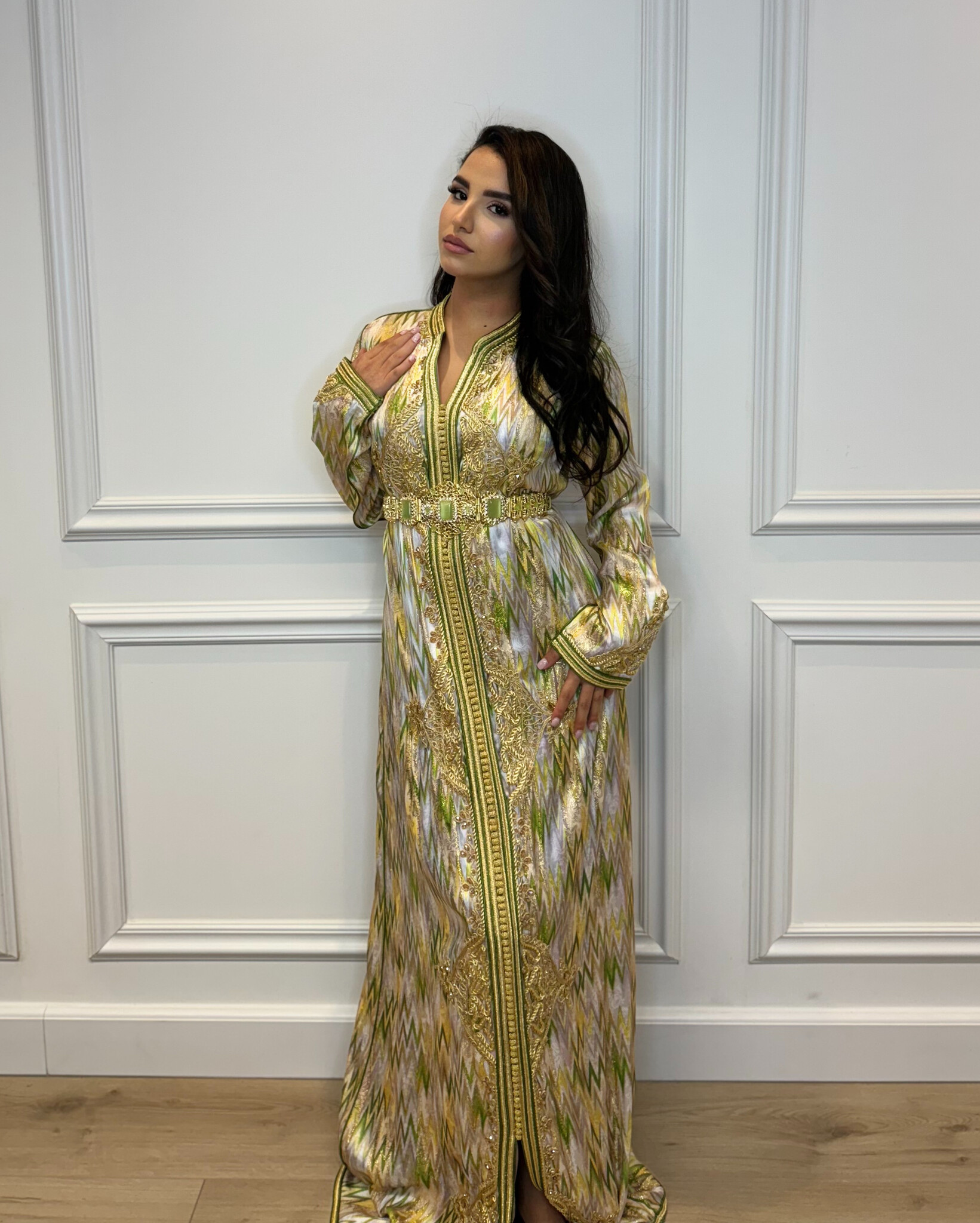 kaftan Kaftan Mila Green