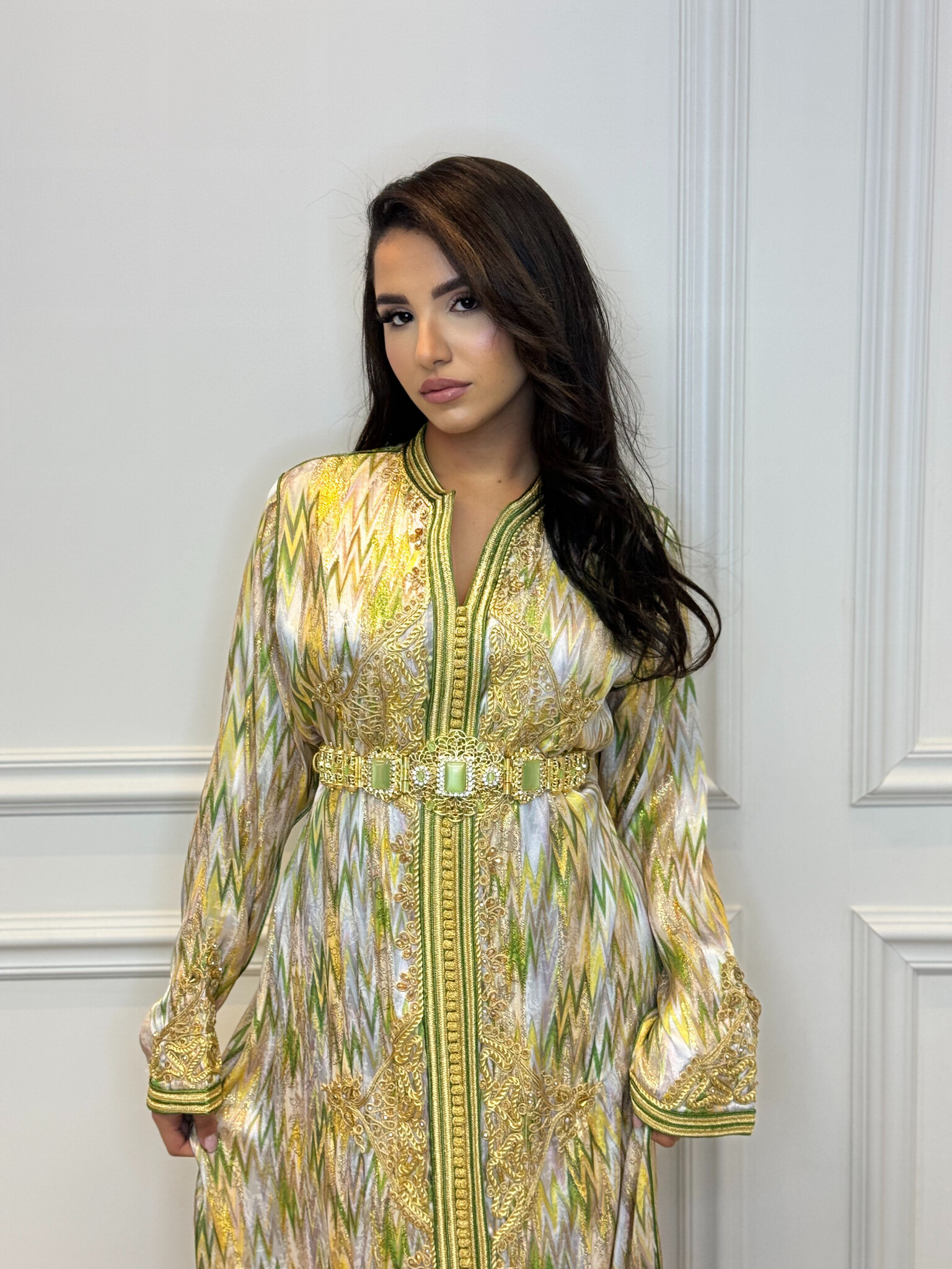 kaftan Kaftan Mila Green