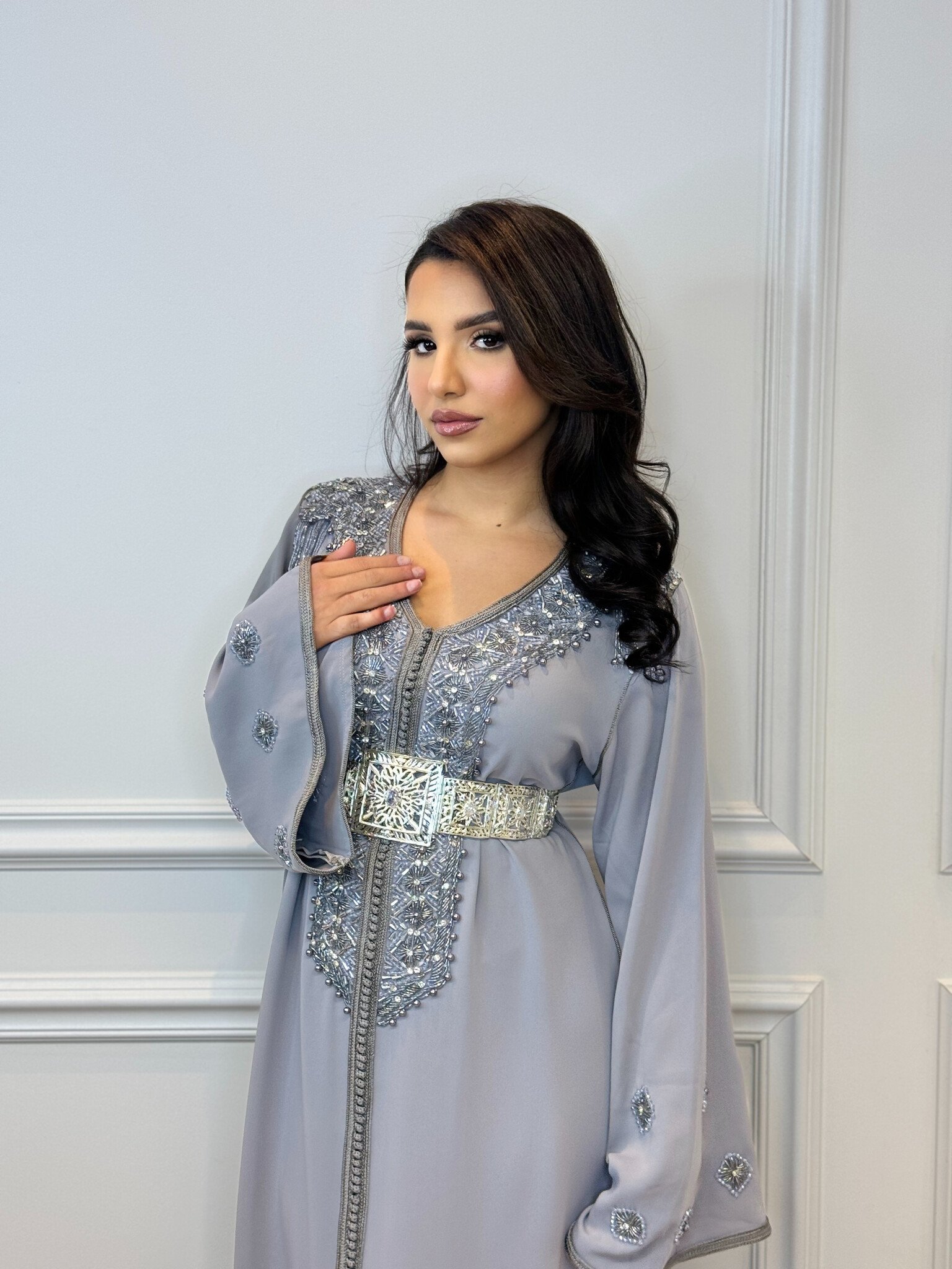 kaftan Kaftan Mounia Gray