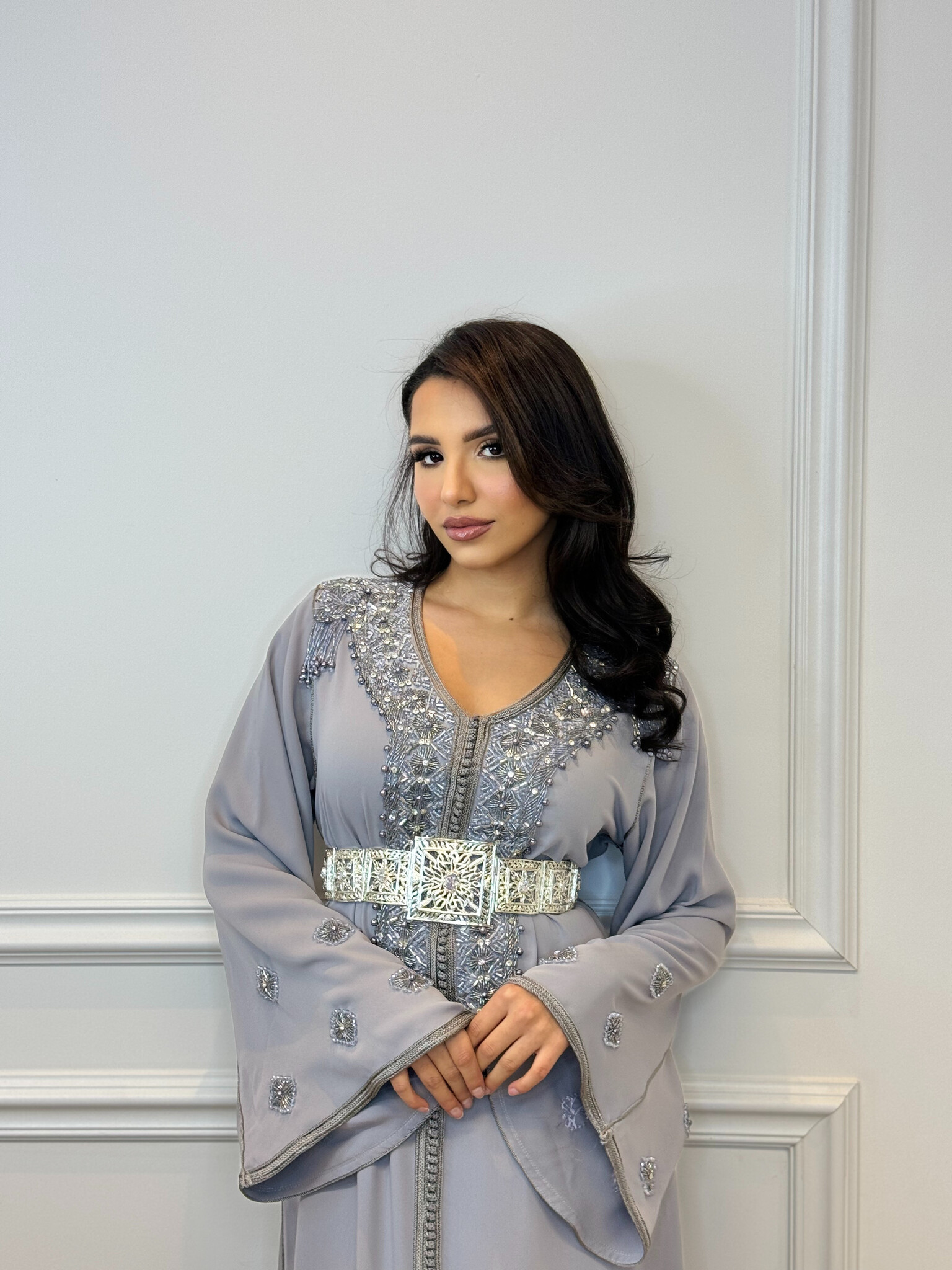 kaftan Kaftan Mounia Gray