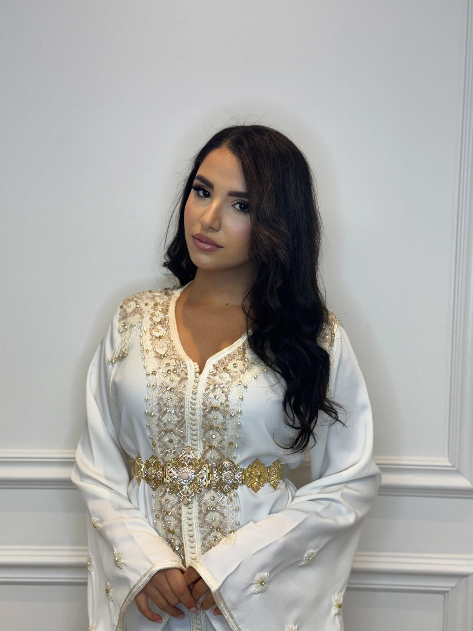 kaftan Kaftan Mounia White