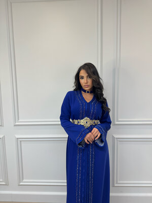 Takshita Selma Royal Blue