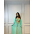 kaftan Kaftan Safa Mint Green