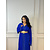 Takshita Takshita Maysa Royal blue