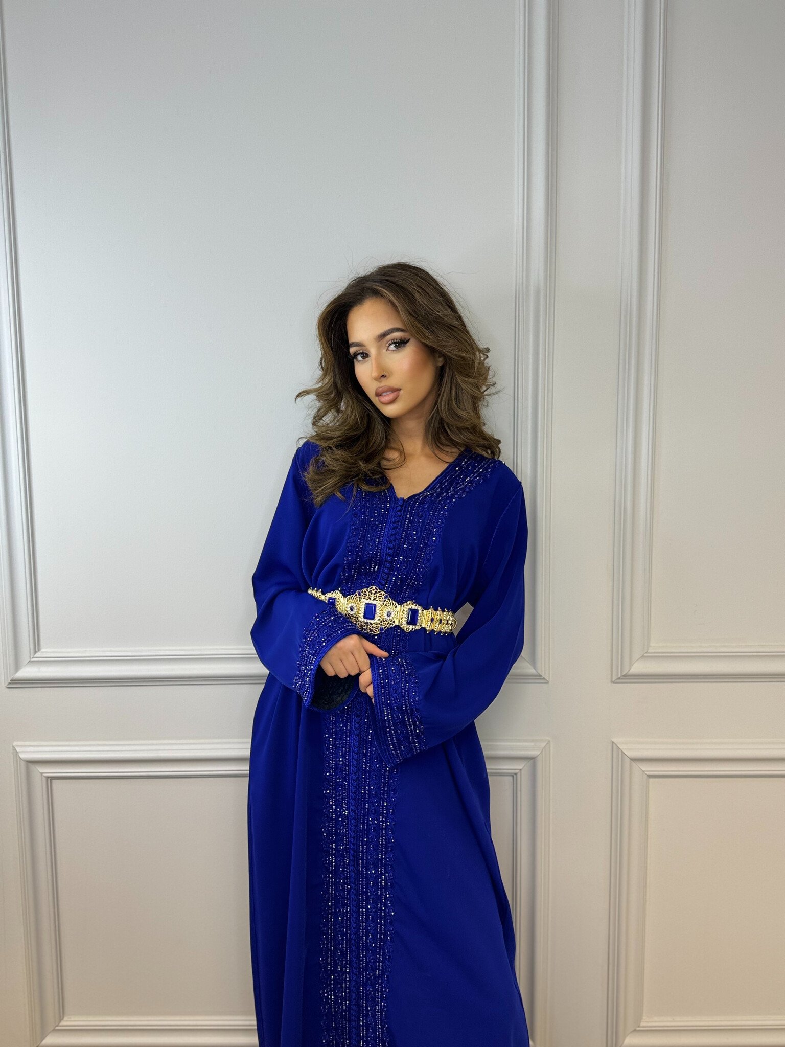 kaftan Kaftan Lara Blauw