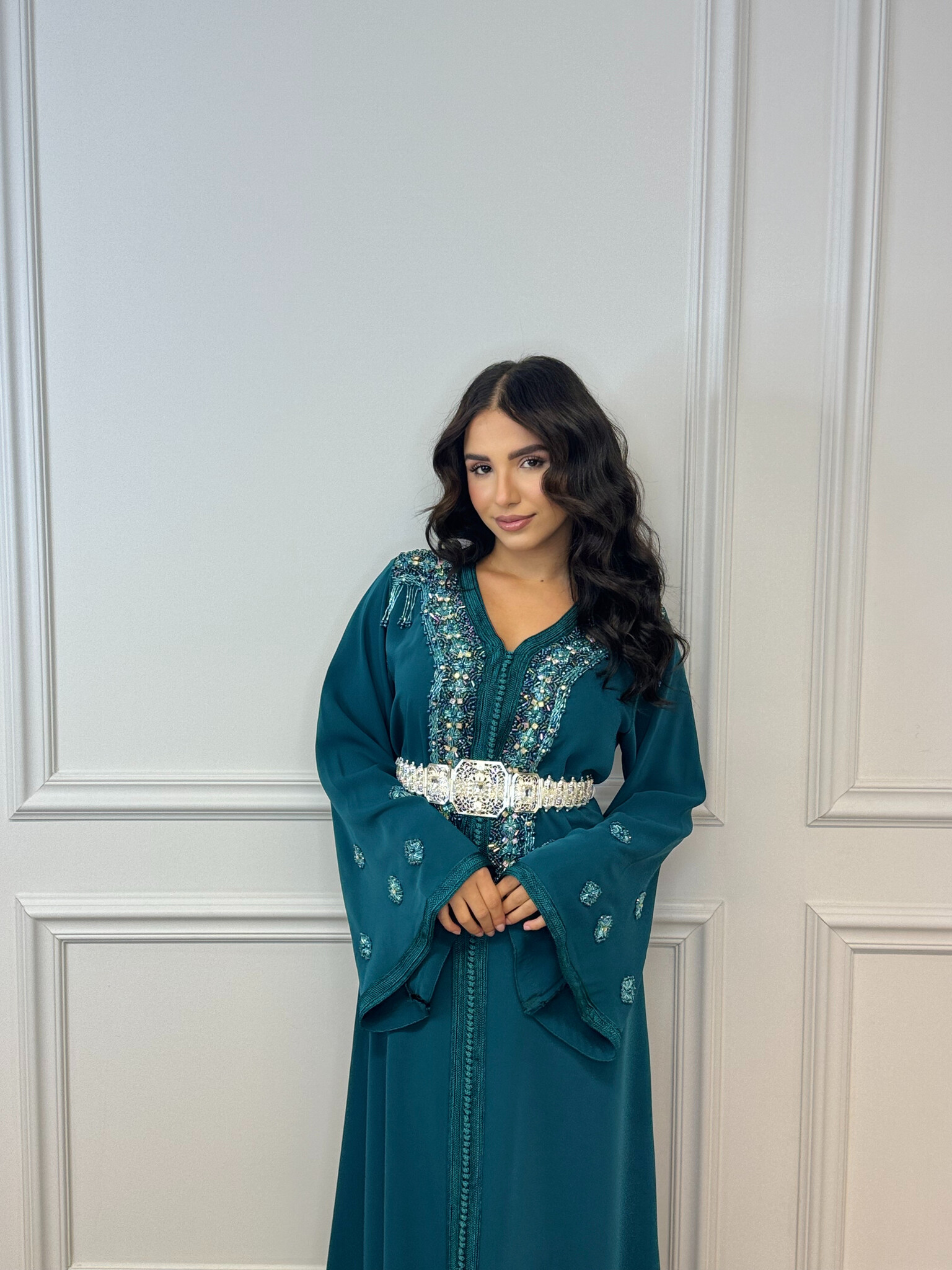 kaftan Kaftan mounia  Turquoise