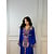 kaftan Kaftan Ilham Blauw