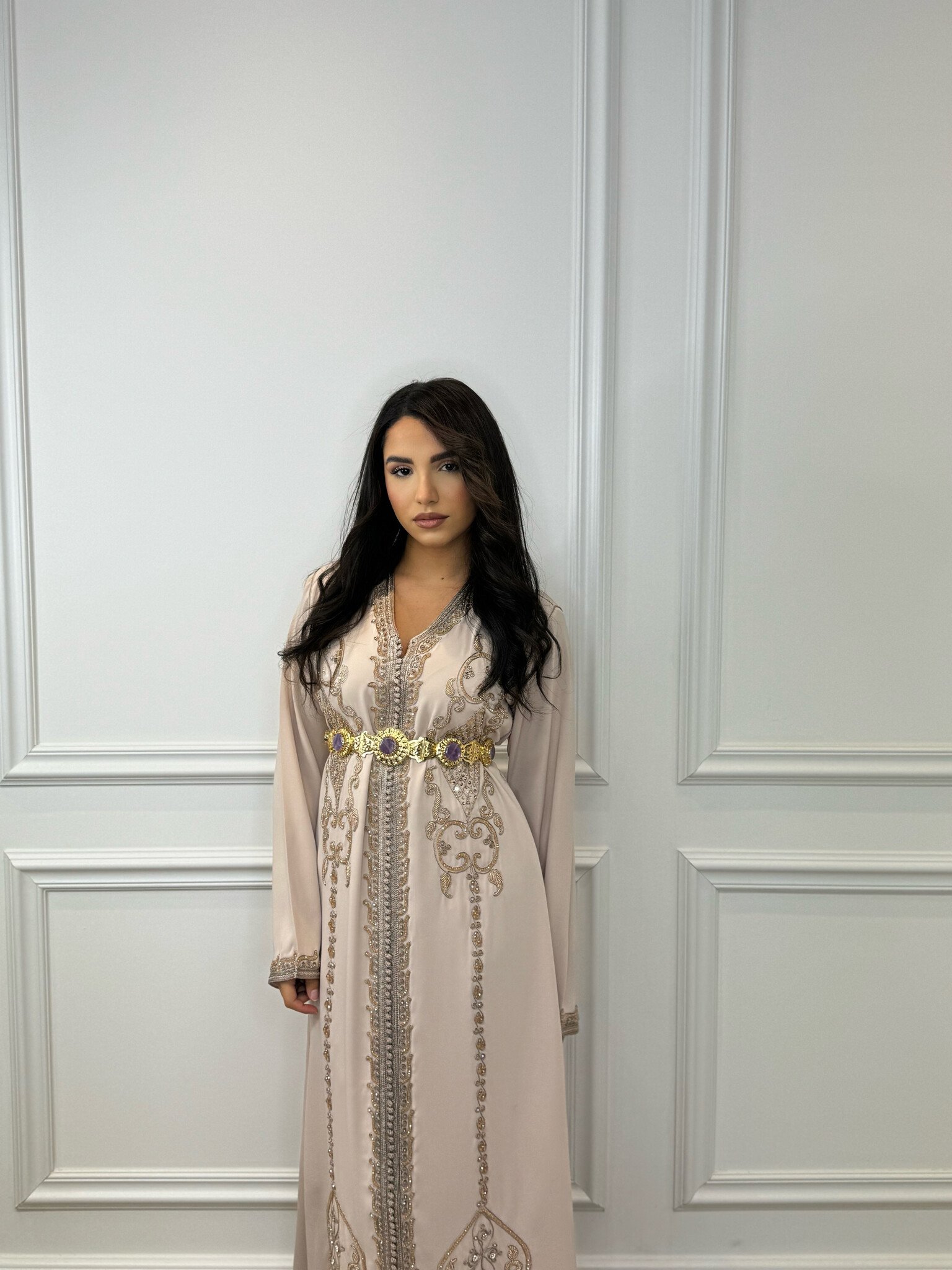 kaftan Kaftan Chaima Nude