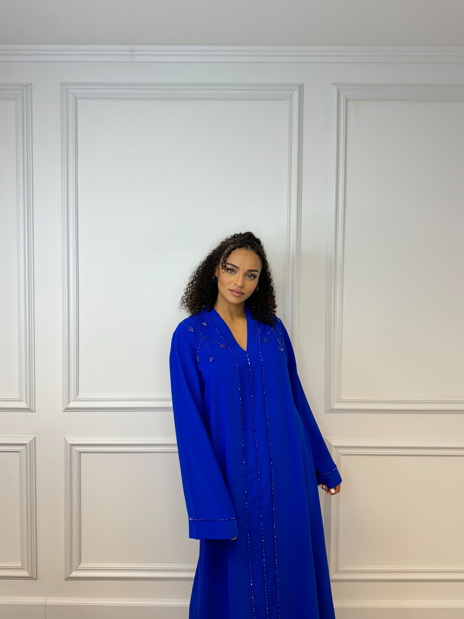 Abaya Abaya Noor Blauw