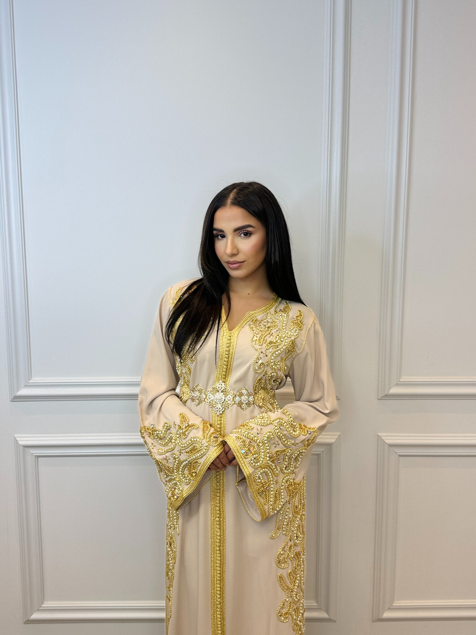 kaftan Kaftan Ayda Creme