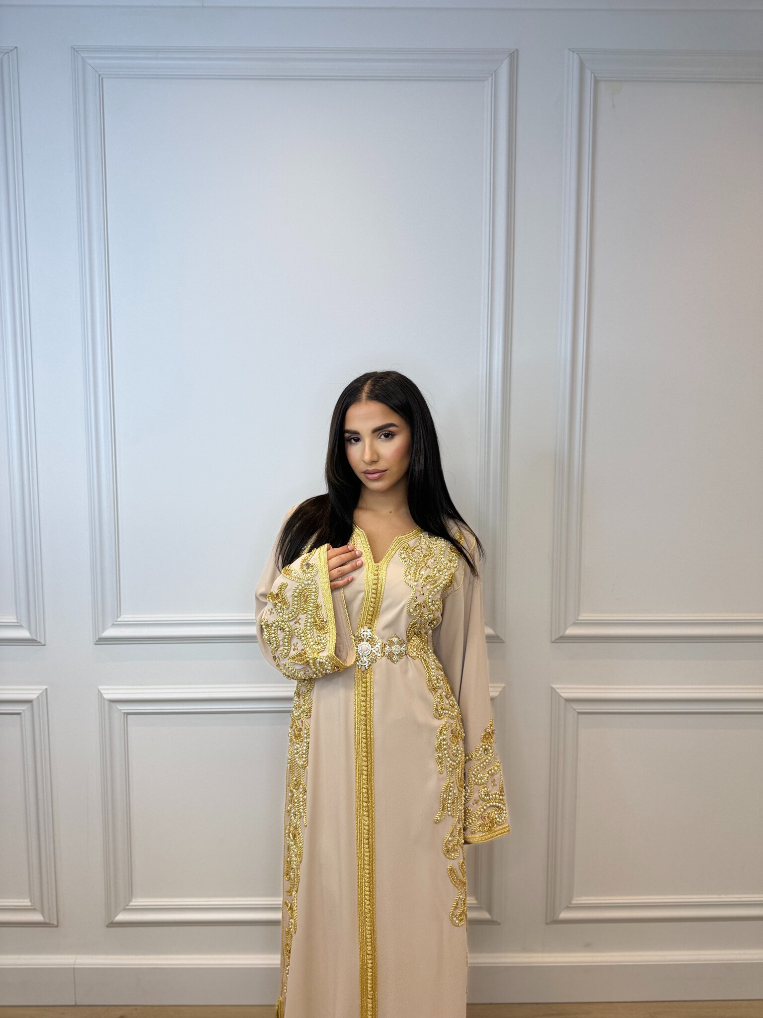 kaftan Kaftan Ayda Creme