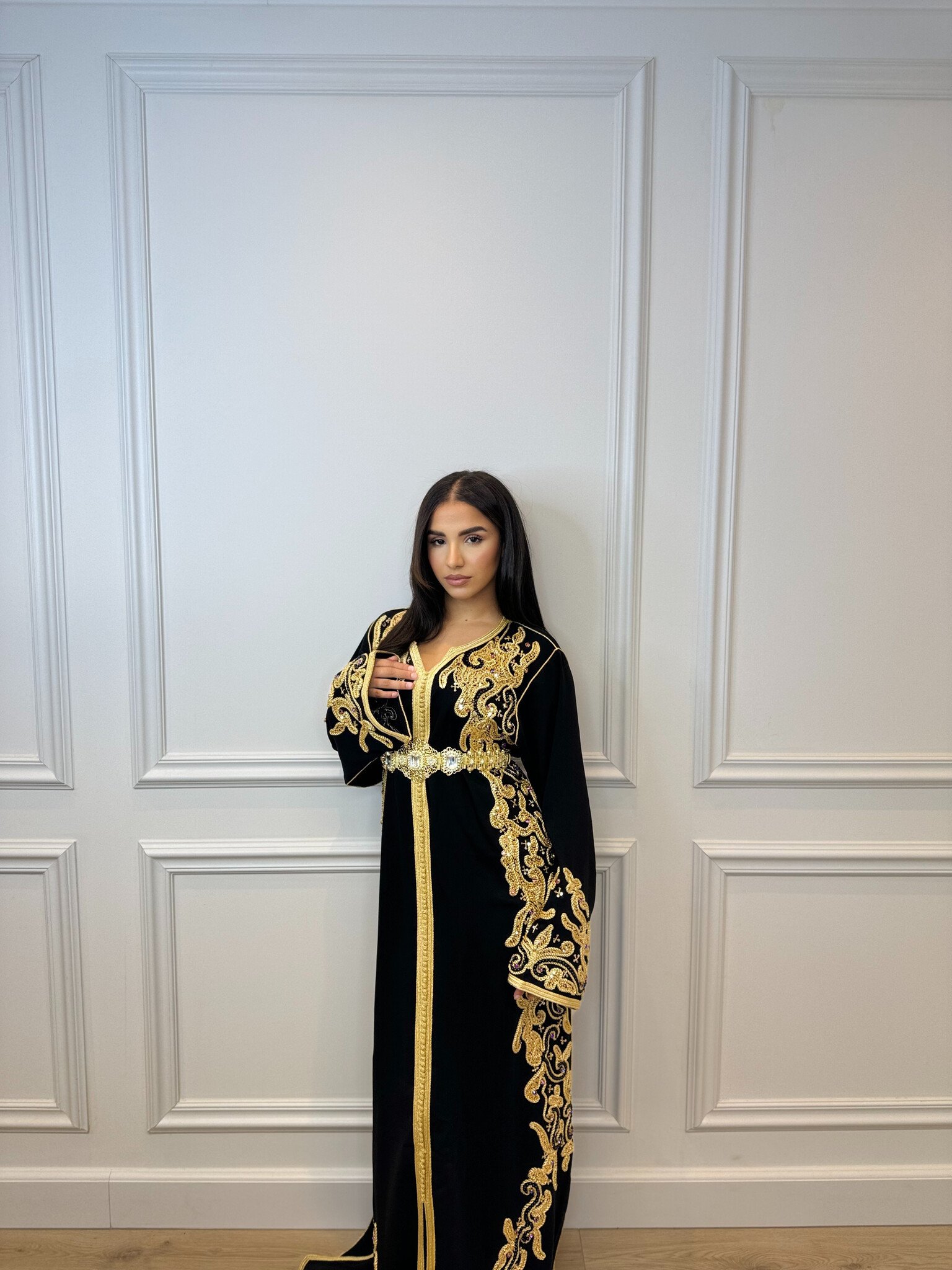 kaftan Kaftan Ayda Black