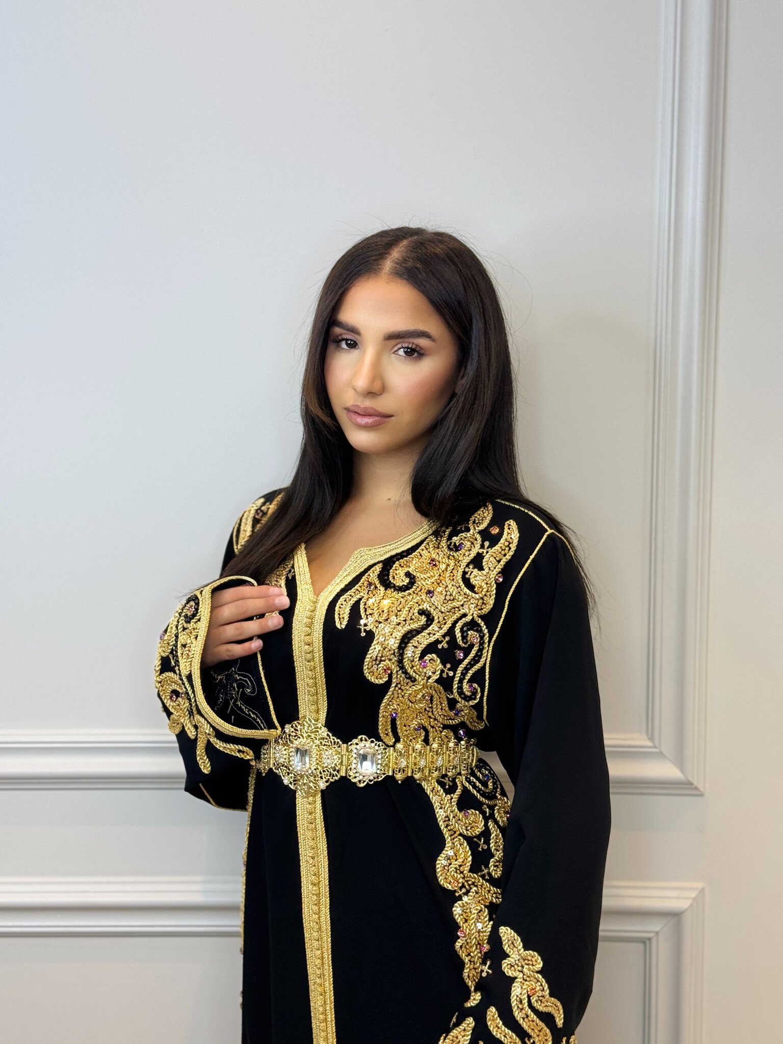 kaftan Kaftan Ayda Black