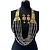 Sieraden Necklace Huda Goud / Transparant
