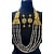 Sieraden Necklace Huda Goud / Transparant