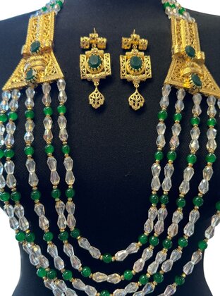 Necklace Huda Green