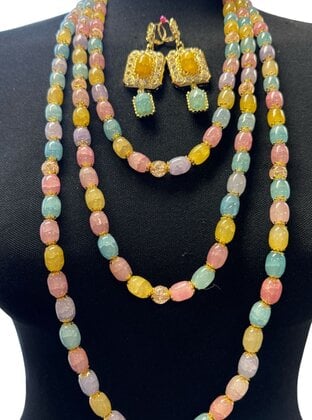 Necklace Elyanna Pastel Shades