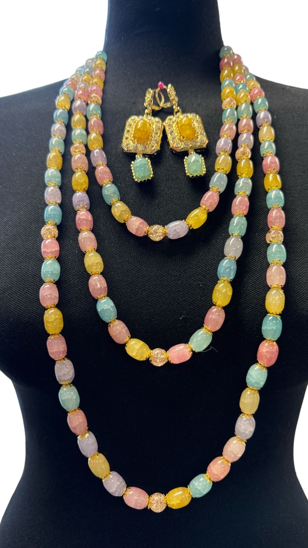 Sieraden Necklace Elyanna Pastel Shades