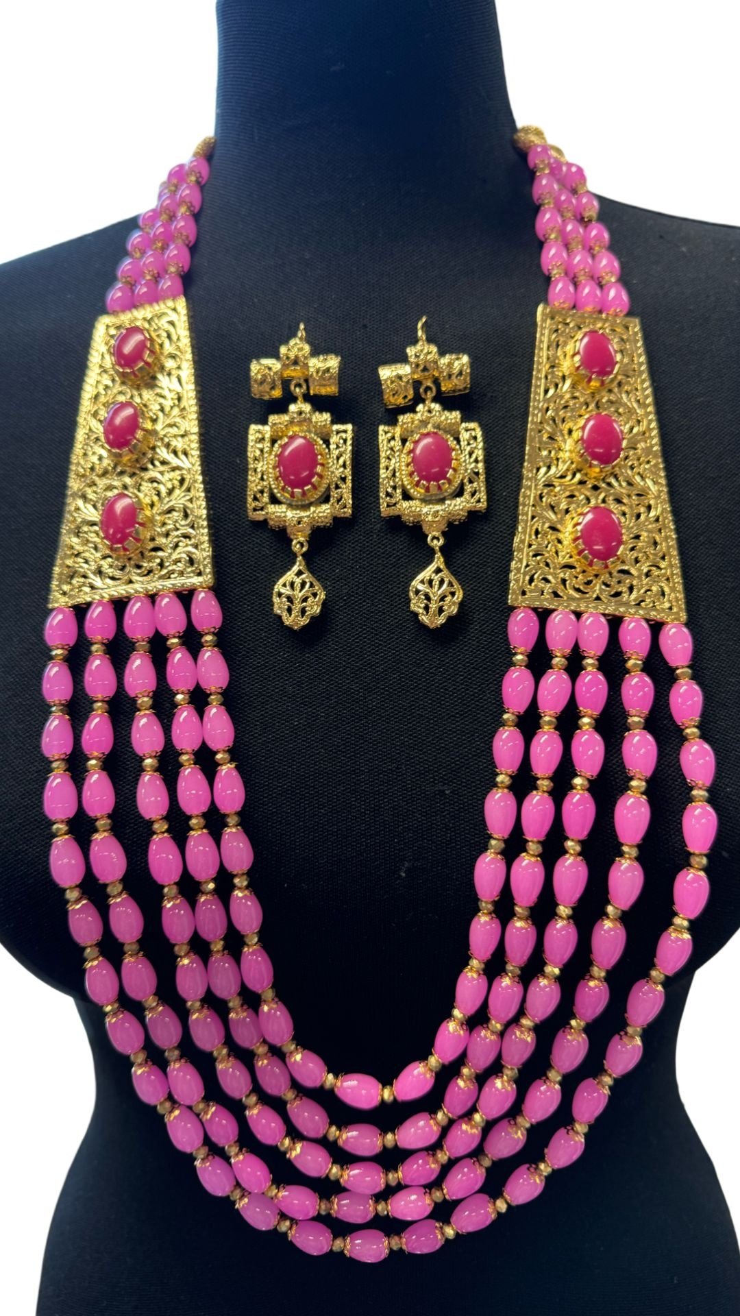 Sieraden Necklace Sherine pink