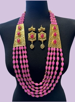 Necklace Sherine pink