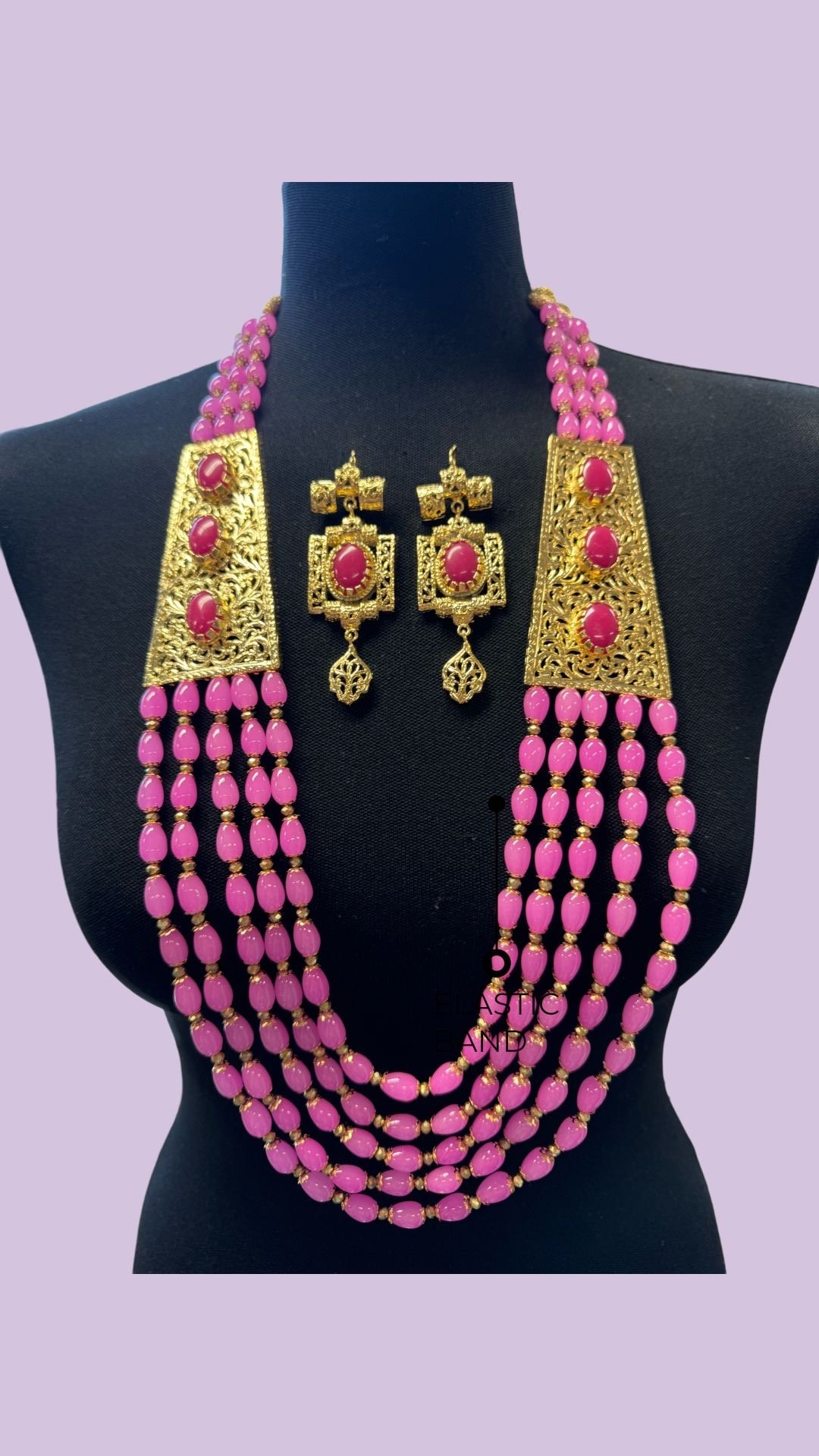 Sieraden Necklace Sherine pink