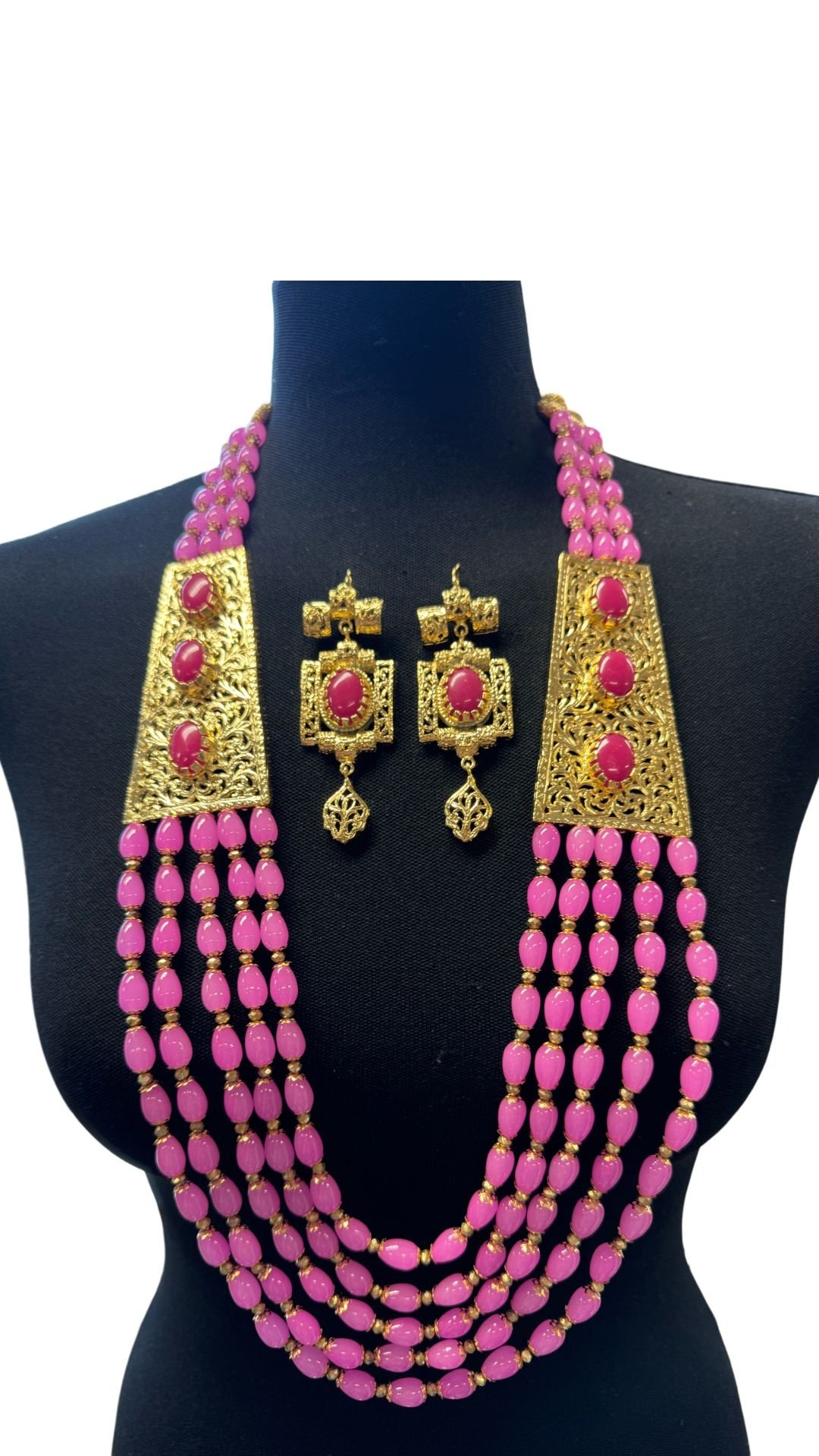 Sieraden Necklace Sherine pink