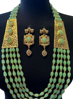 Necklace Sherine mint green