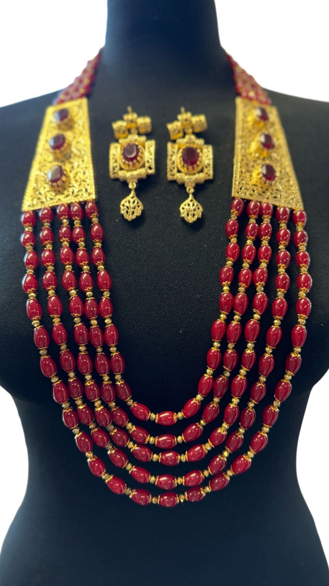 Sieraden Necklace Sherine Red